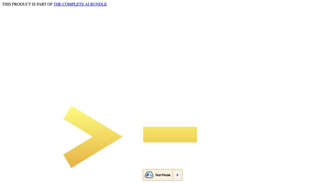 200+ ChatGPT Mega-Prompts for Solopreneurs cover