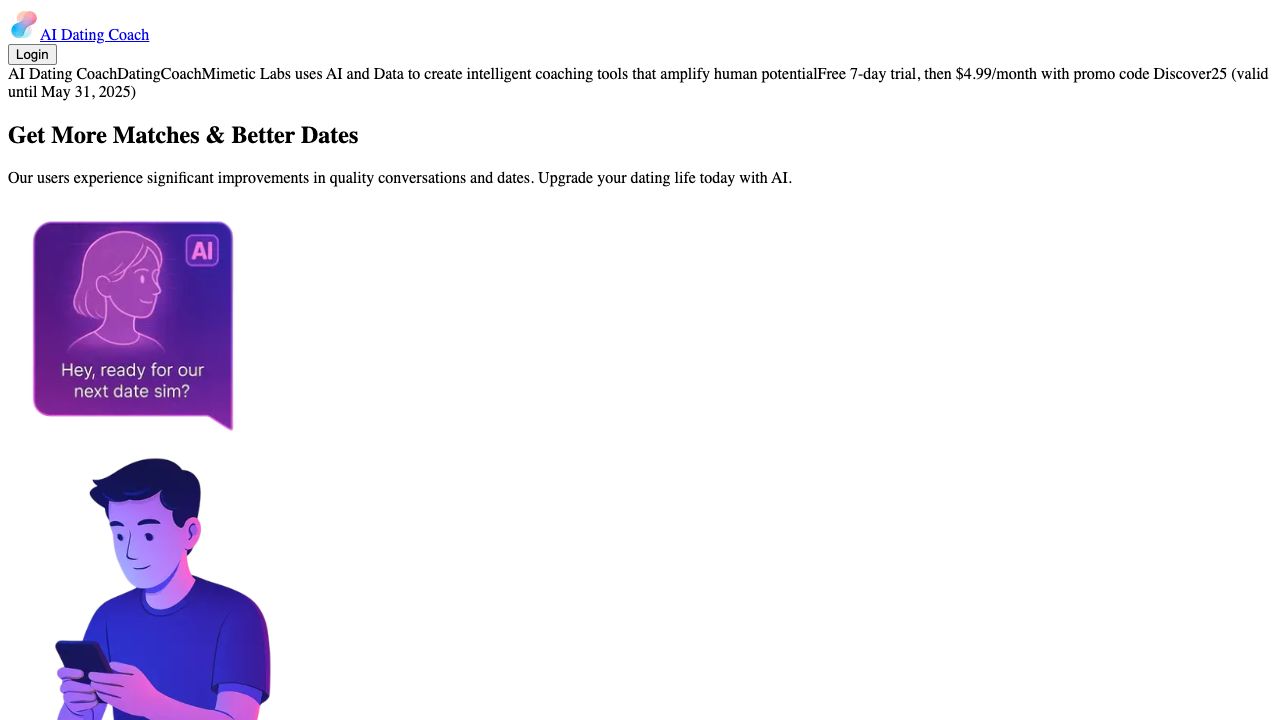 AI Dating Coach cover