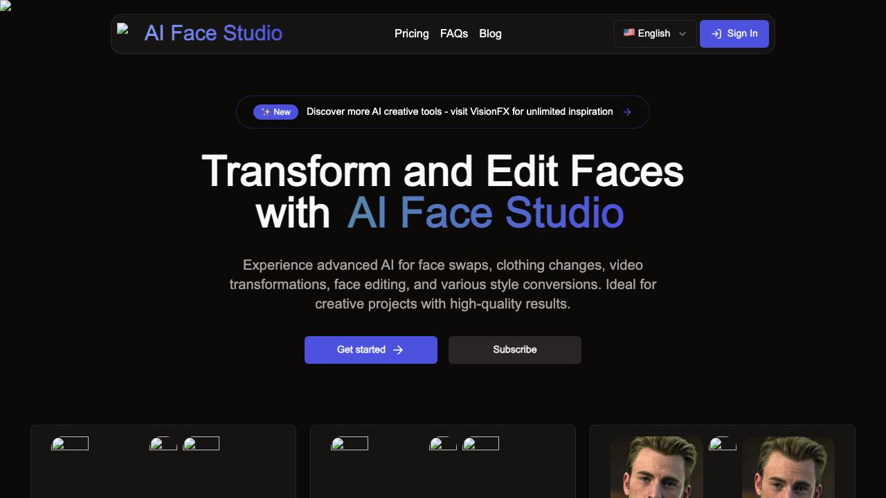 AI Face Studio cover
