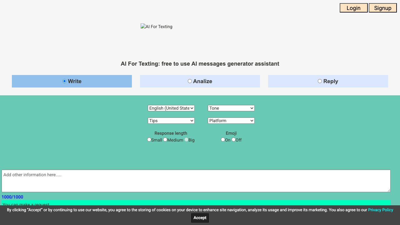 AI For Texting cover