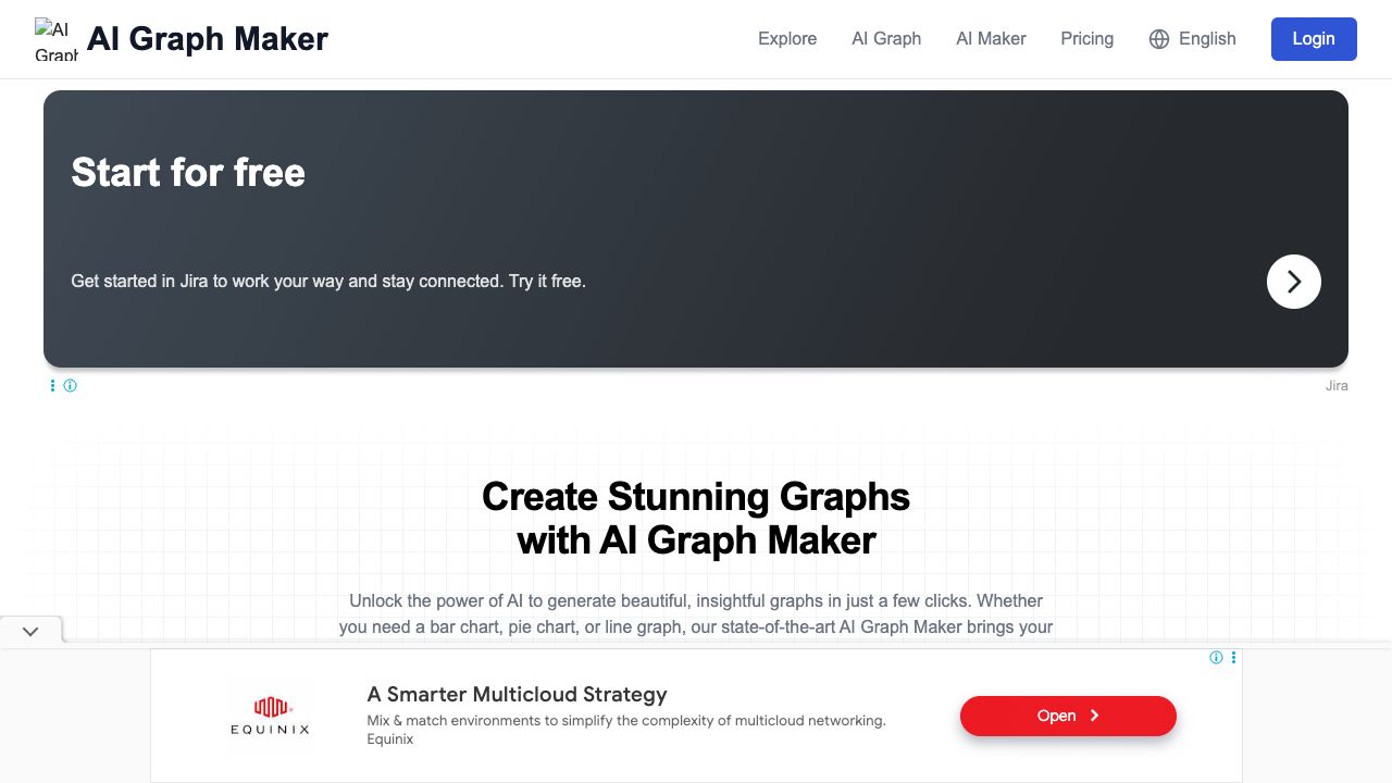 AI Graph Maker cover