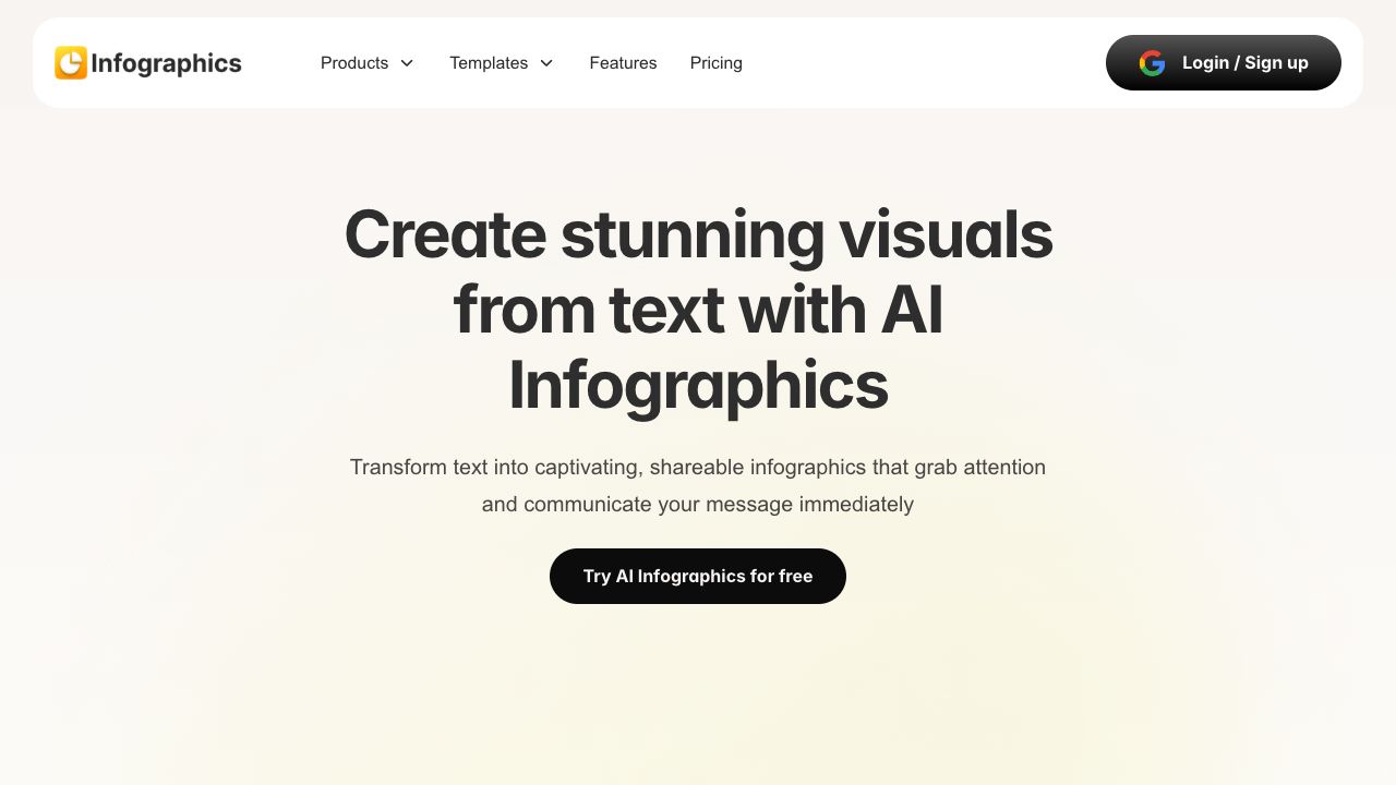 Infographics AI cover