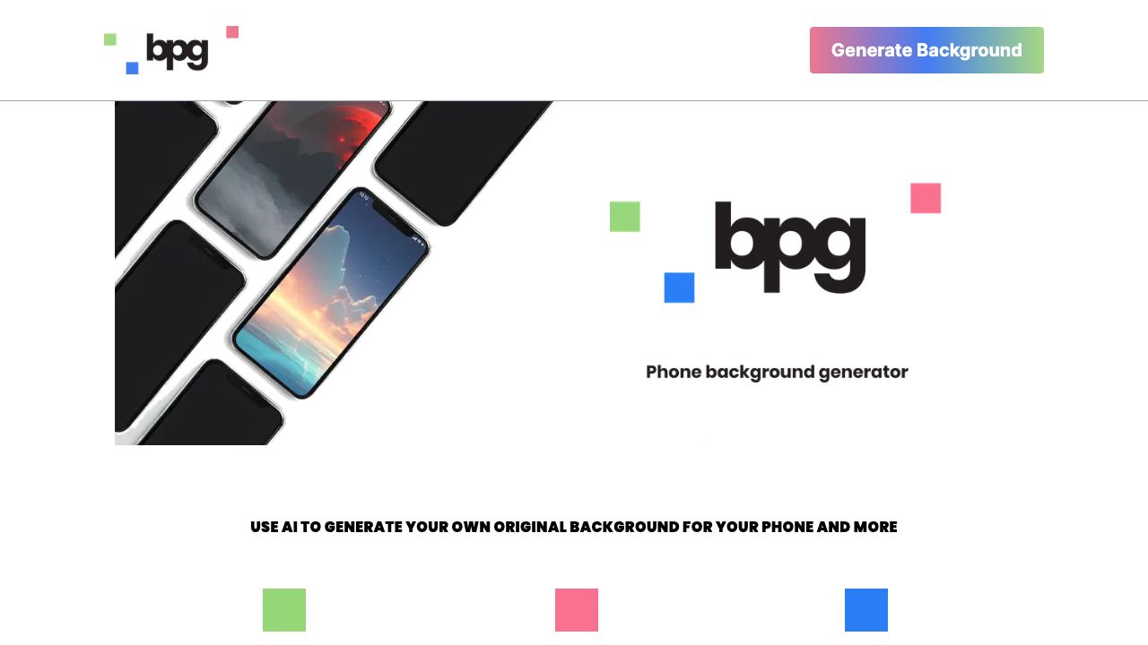 AI Phone Background Generator cover