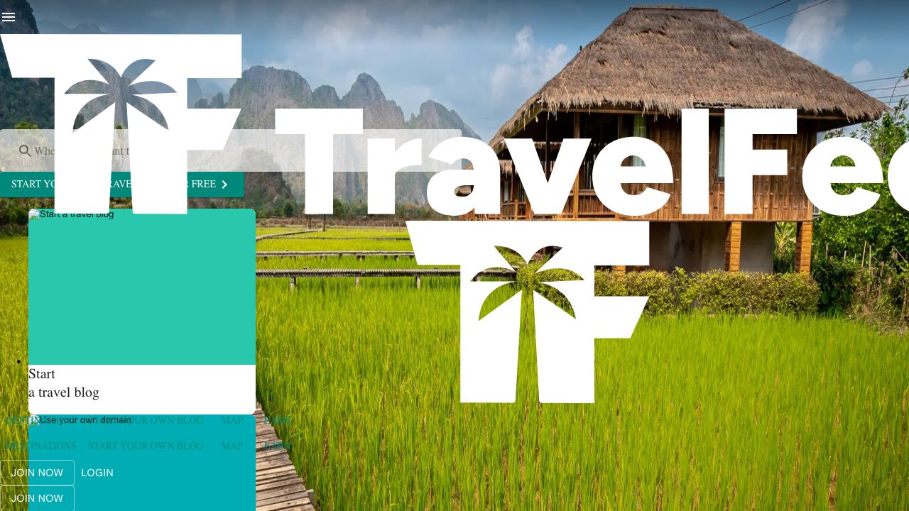 TravelFeed cover