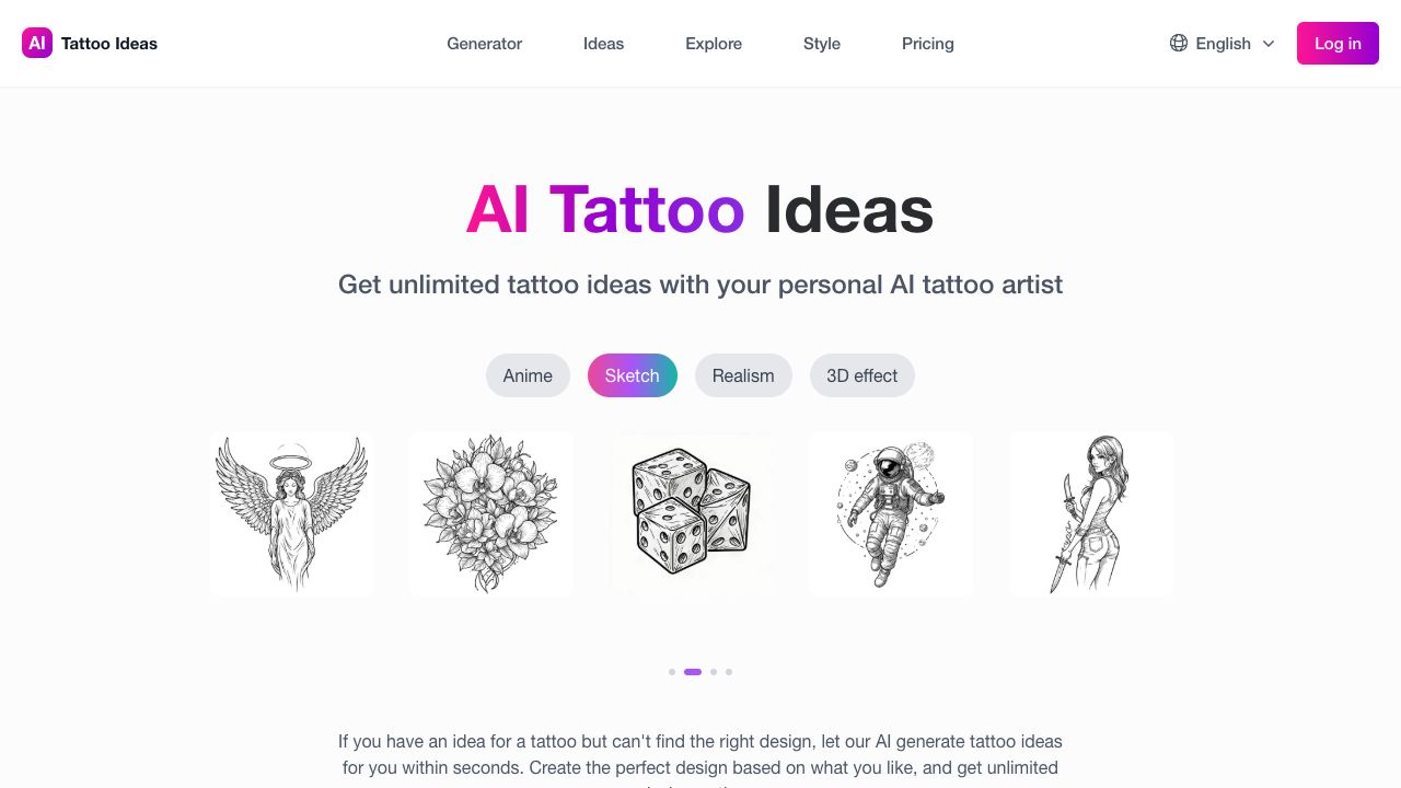 AI Tattoo Ideas cover