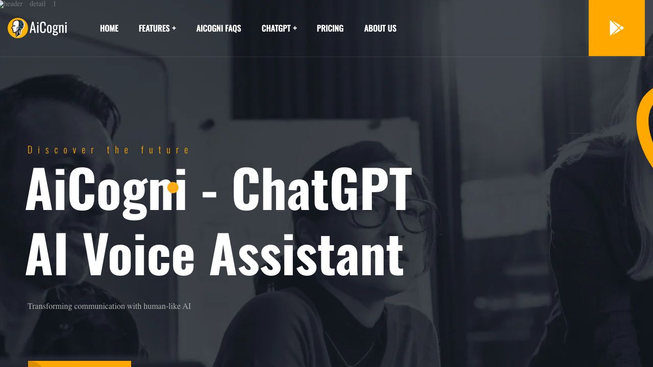 AiCogni Voice AI Assistant cover