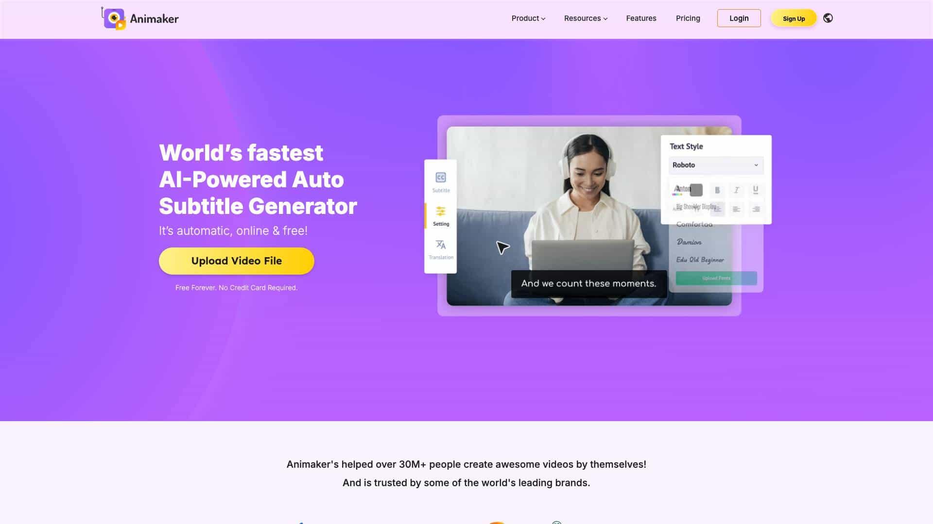 Animaker’S Subtitle Generator cover