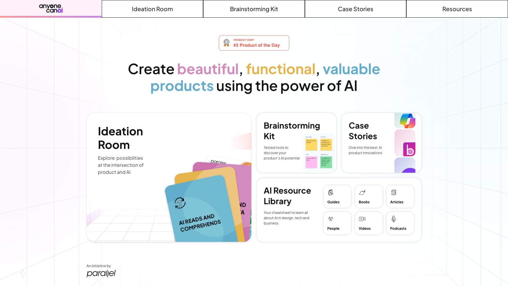 AnyoneCanAI by Parallelhq cover