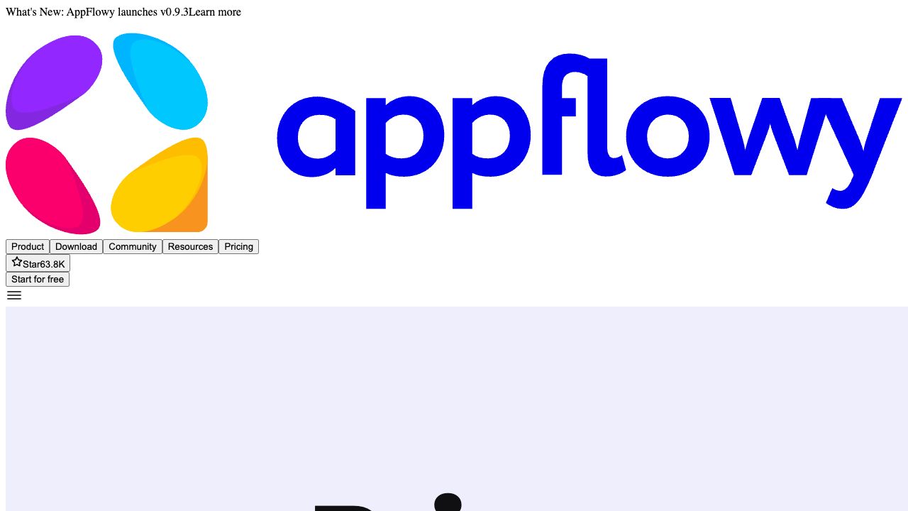 AppFlowy cover
