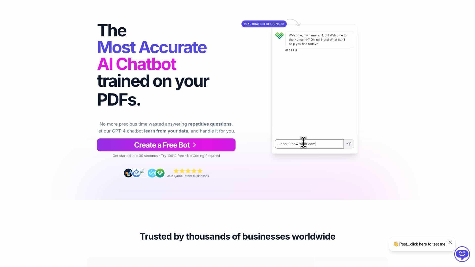 Automatic Chat cover