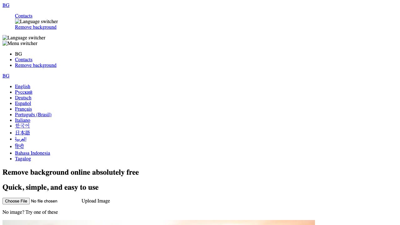 Remove Background cover