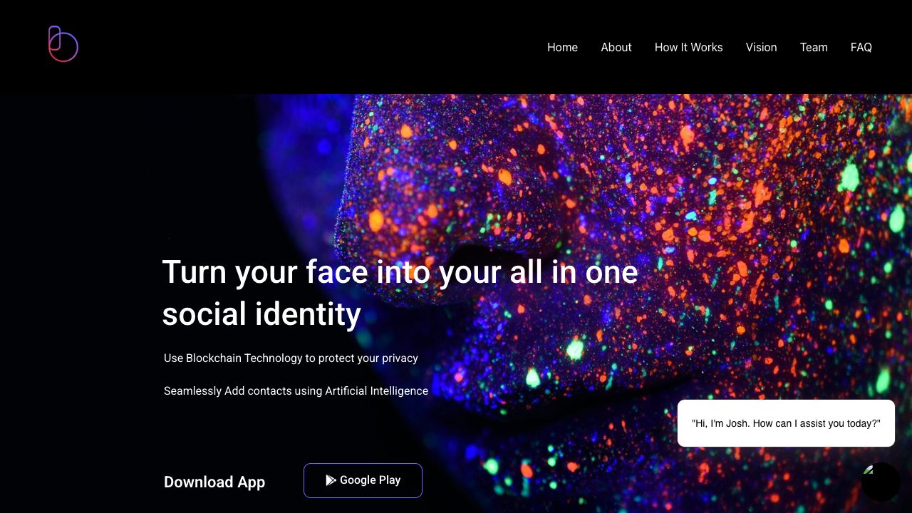 Blynkkr - Your Decentralized Identity, Powered by AI cover