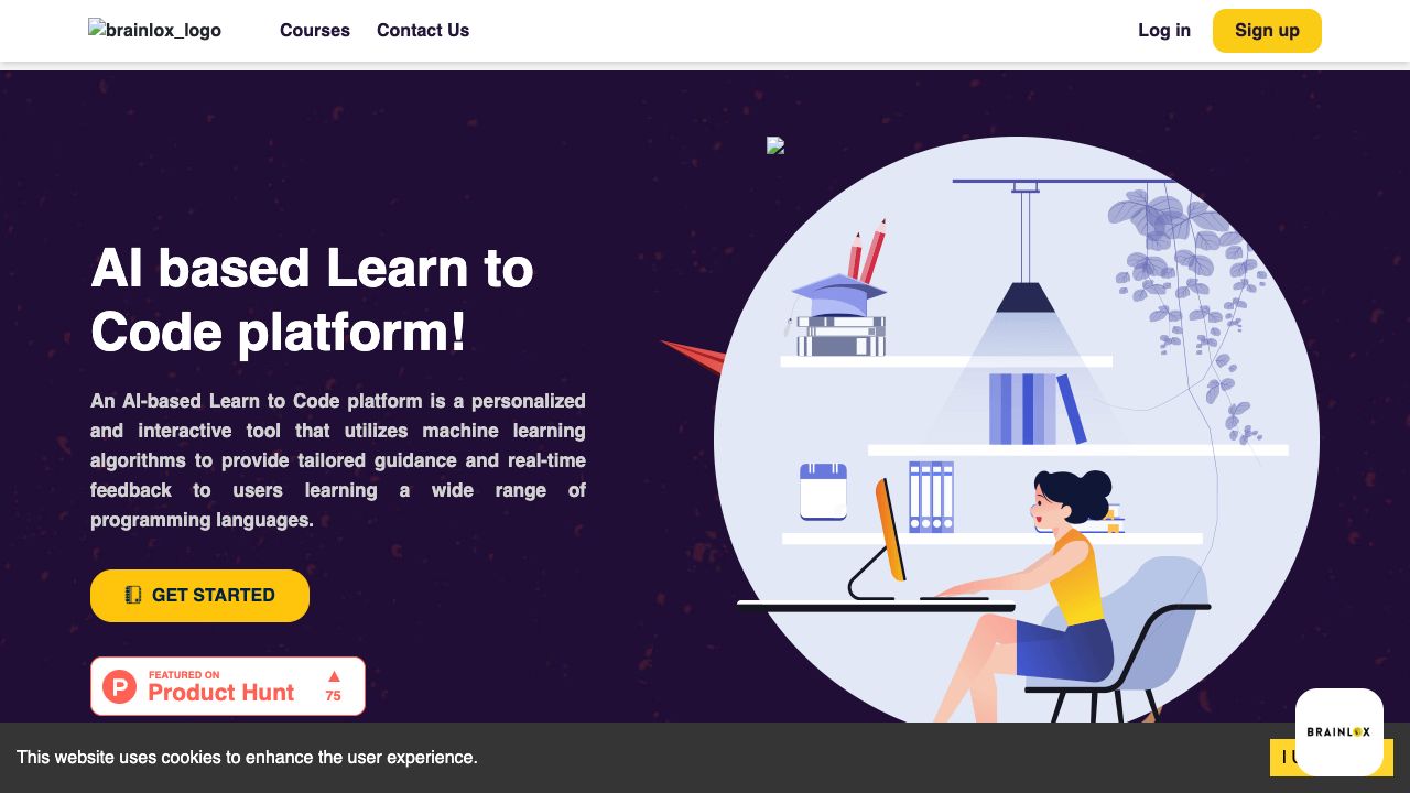 Brainlox - Your one stop education destination! cover