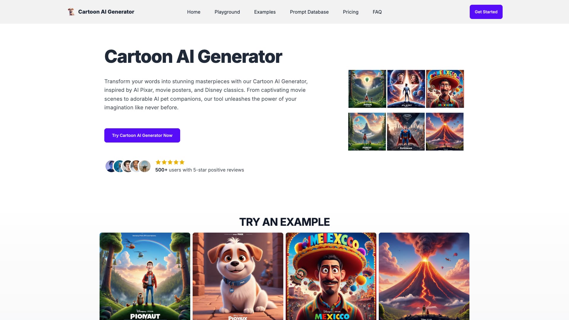 Cartoon AI Generator cover