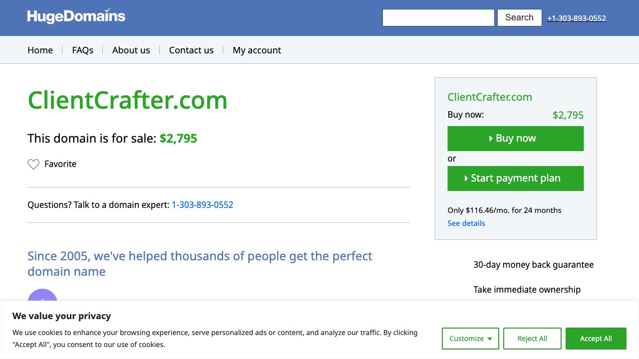 Client Crafter cover