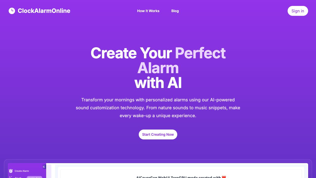 ClockAlarmOnline cover