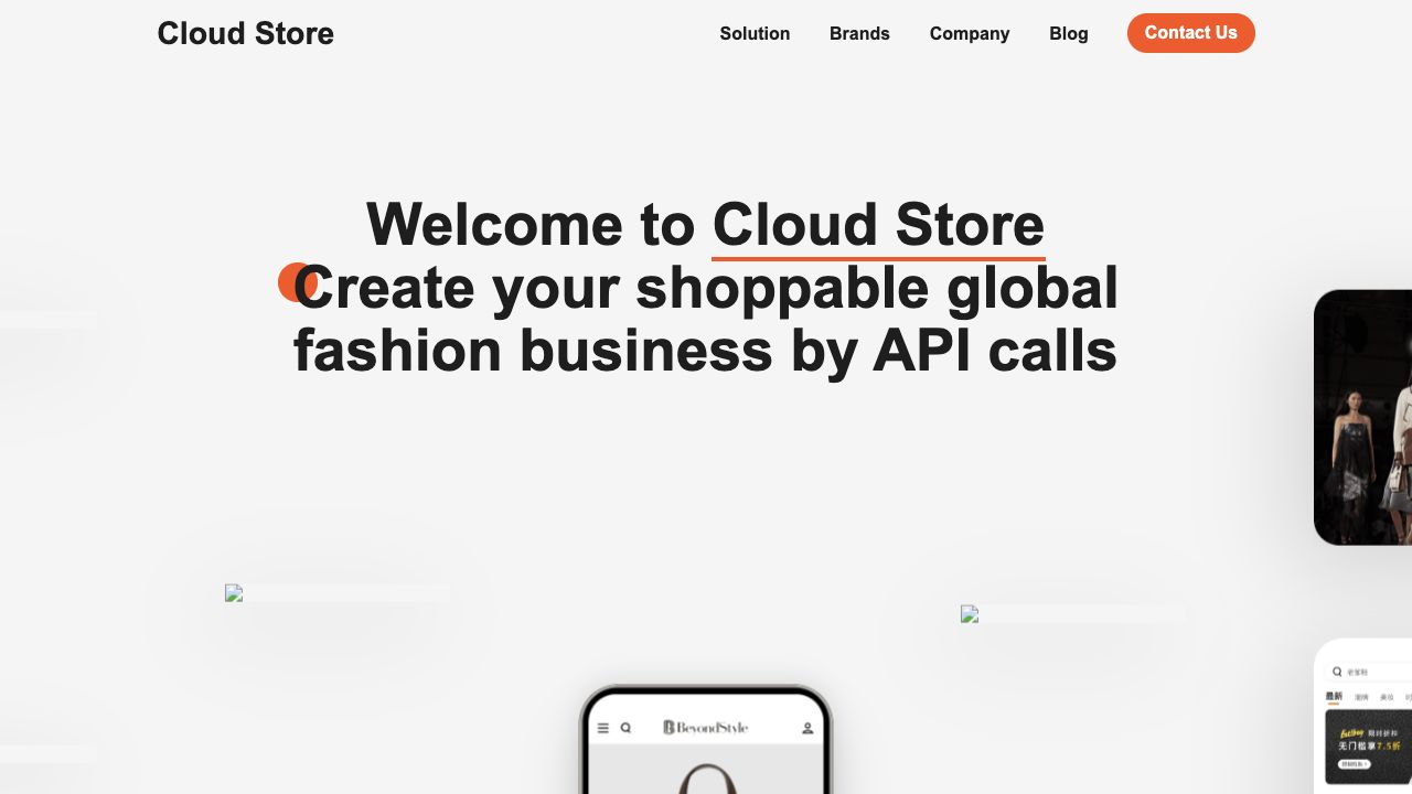 Cloud Store cover