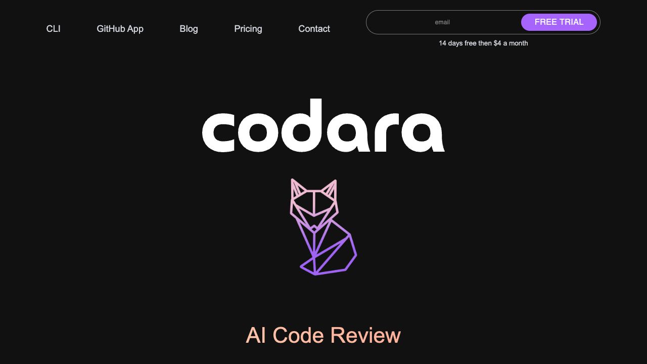 Codara - AI Code Reviewer cover