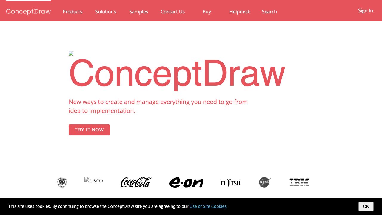 ConceptDraw cover