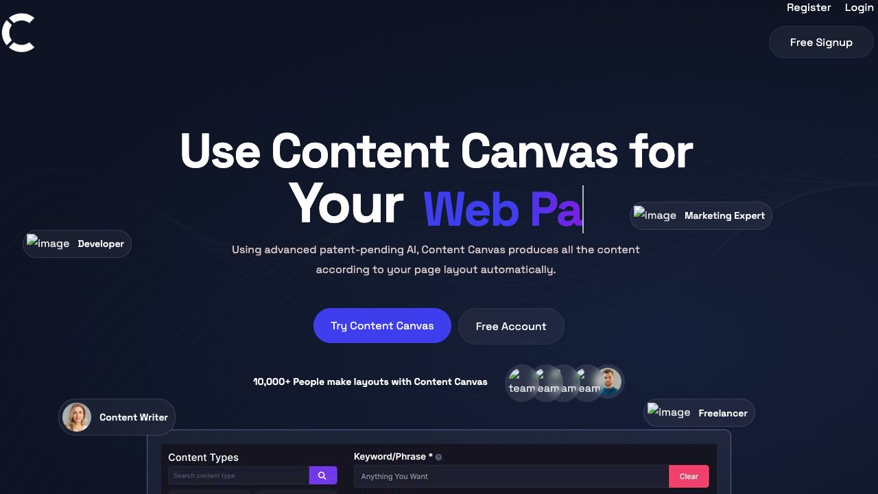 Content Canvas cover