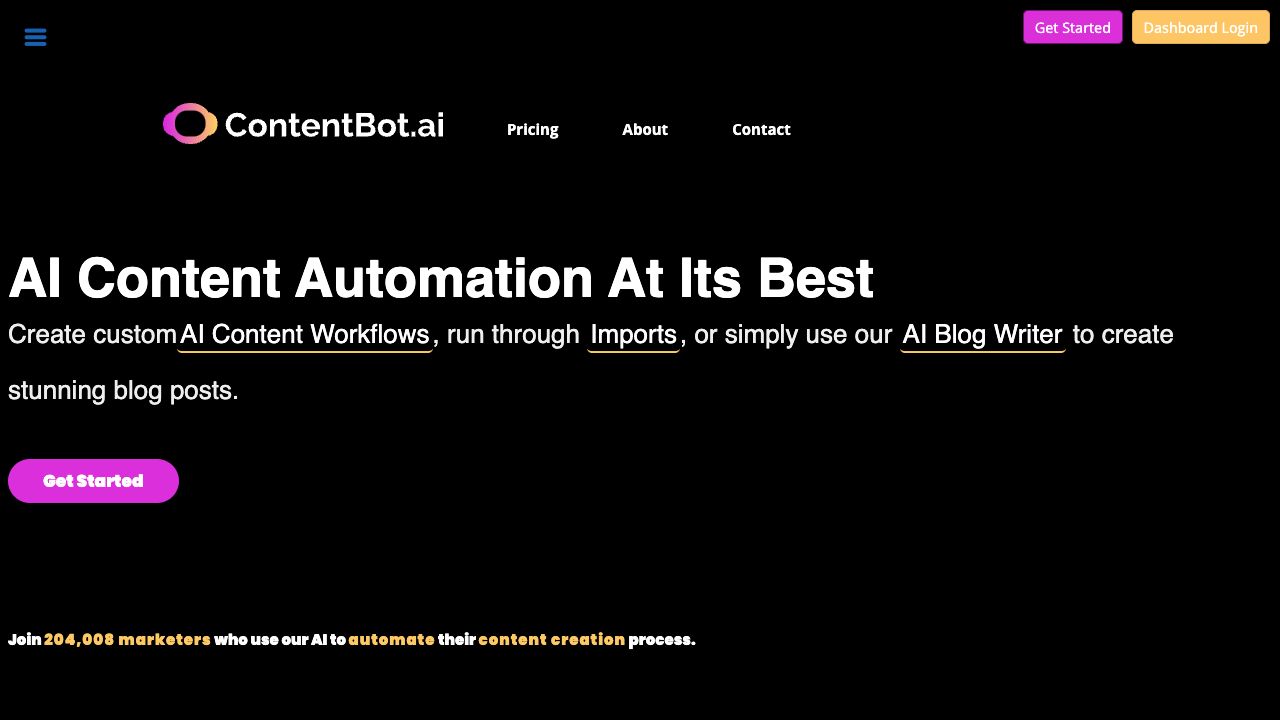 ContentBot - AI Content Automation and Workflows cover