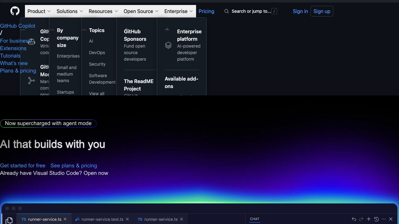GitHub Copilot cover