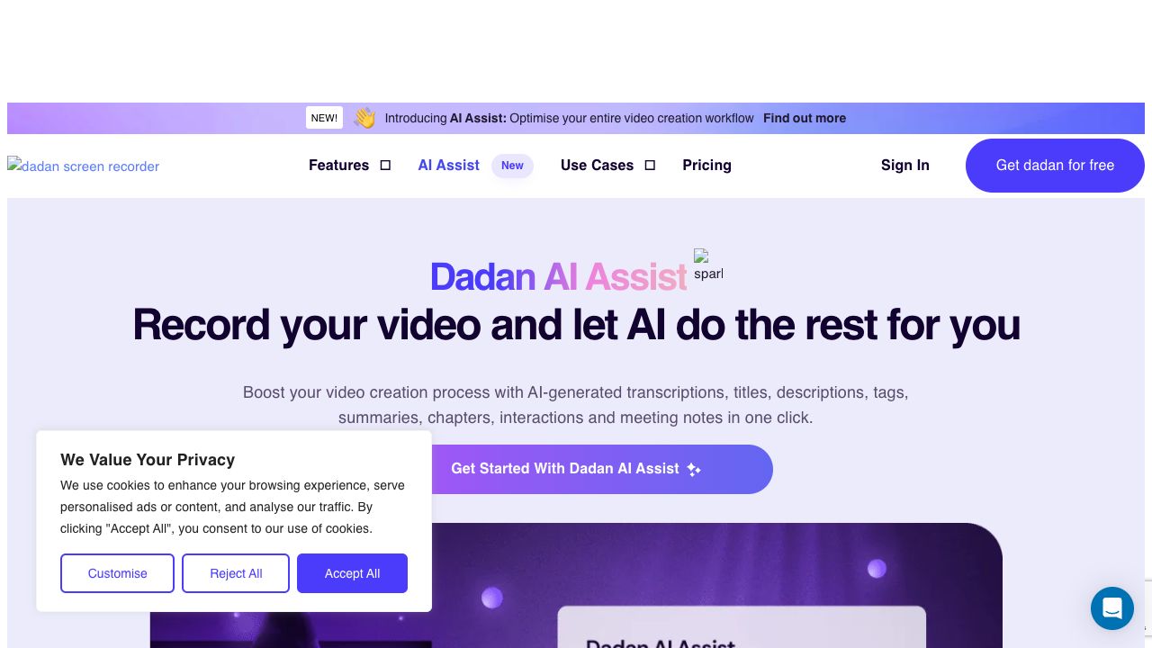 Dadan AI Assist cover