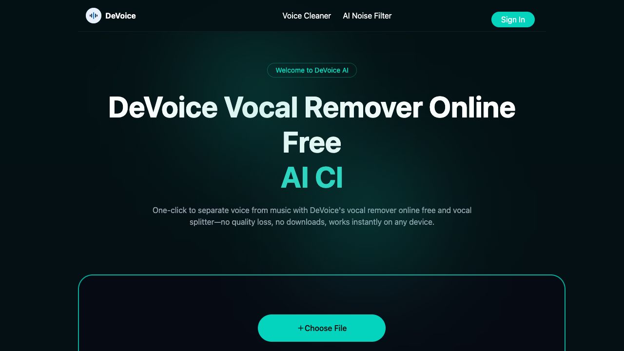 DeVoice cover