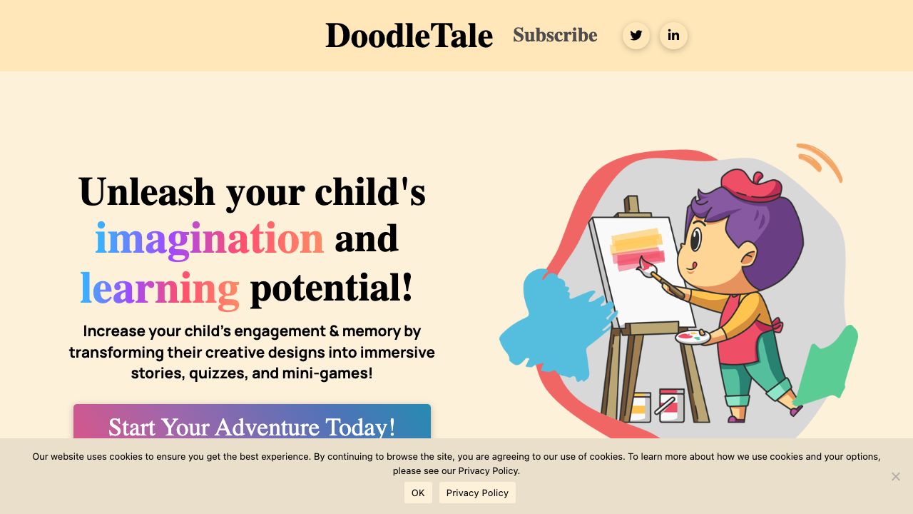 DoodleTale cover