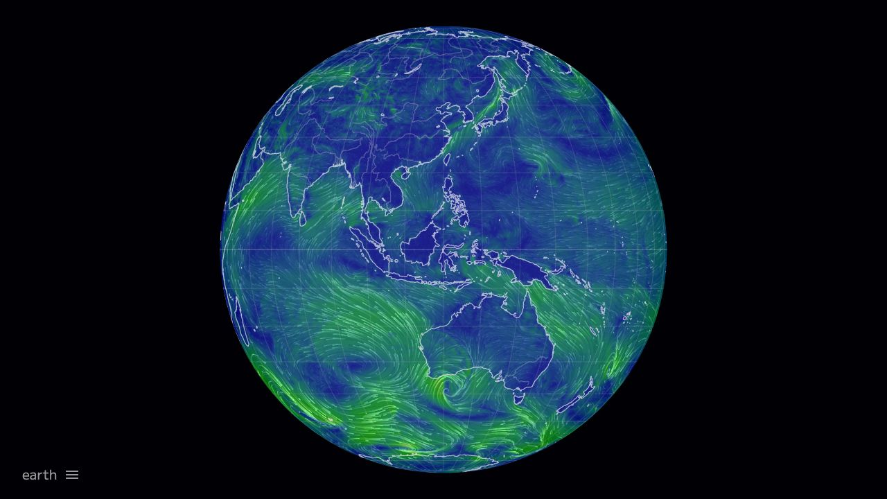 earth wind map cover