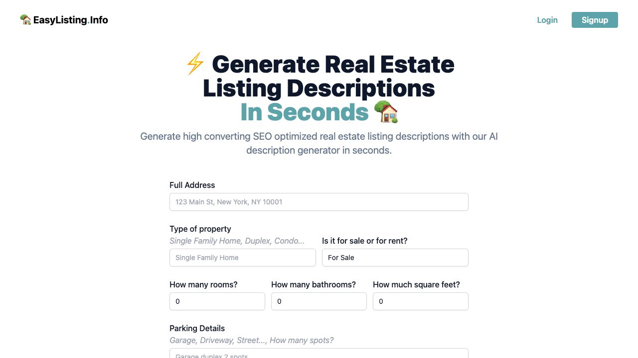 EasyListing.Info cover