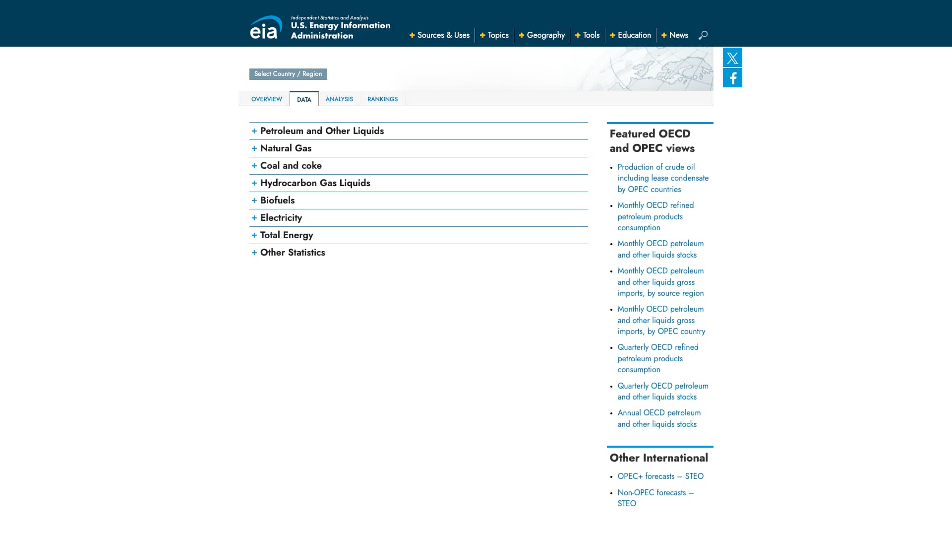 美国能源局统计中心 cover