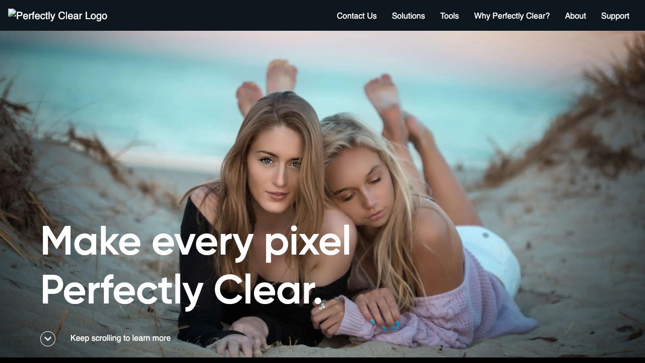 Perfectly Clear cover