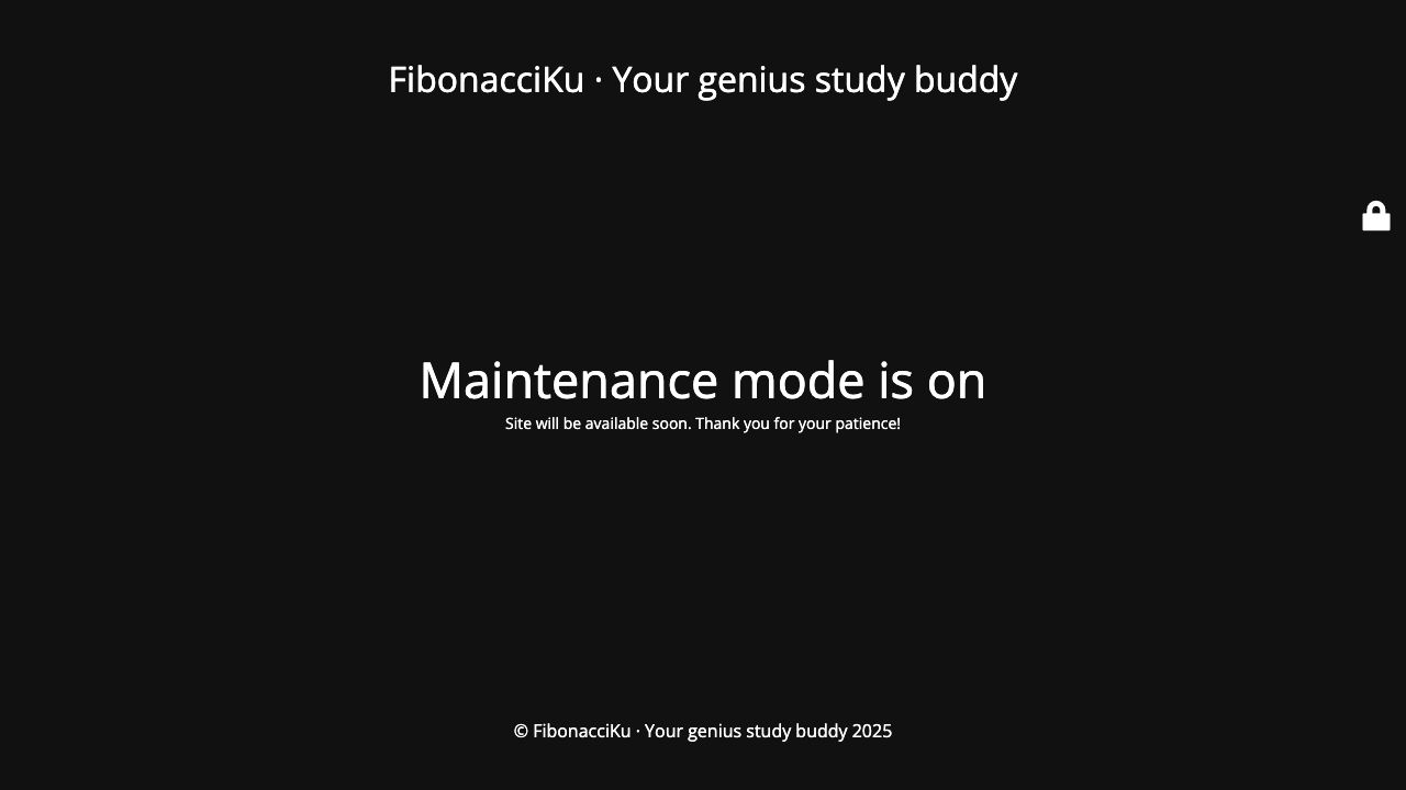 FibonacciKu cover