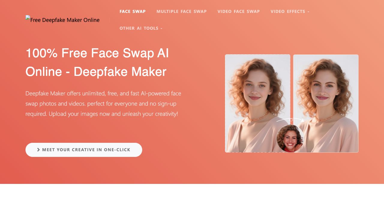 Deepface Maker cover