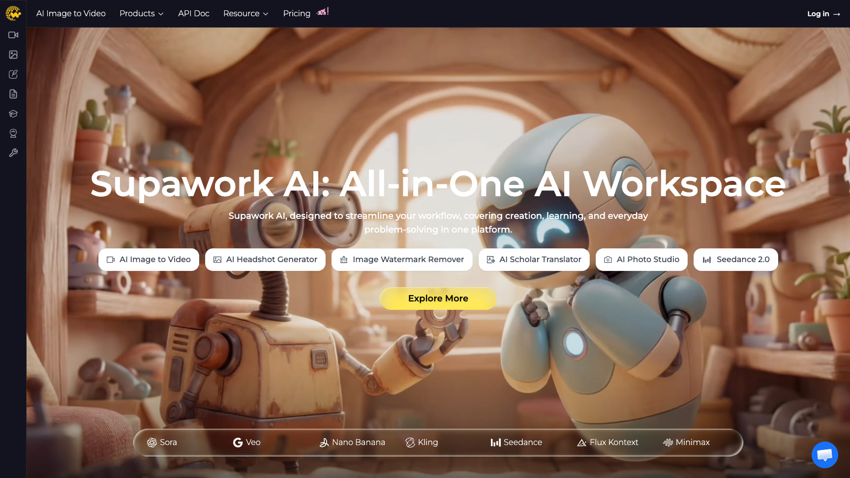 Supawork AI cover
