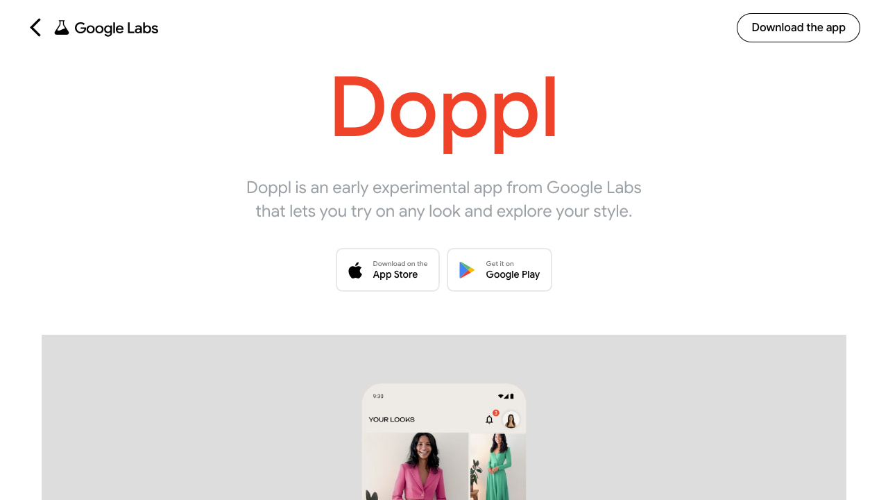 Google Doppl cover