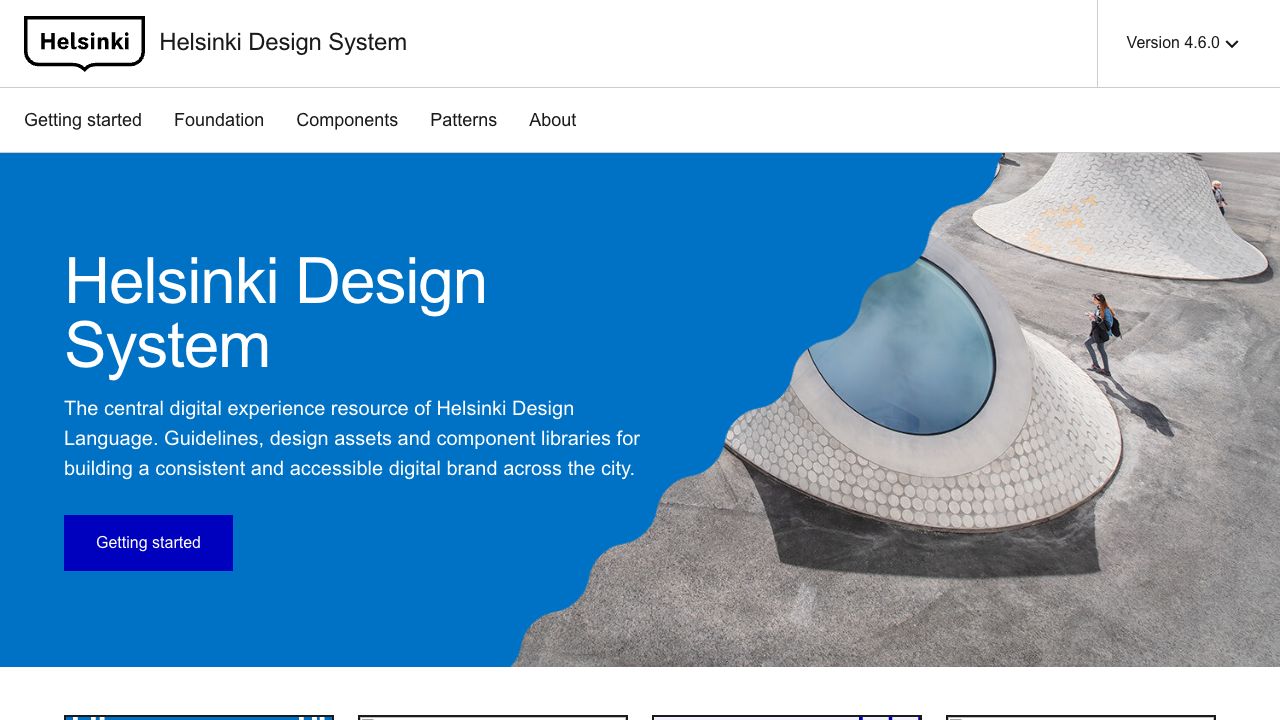 Helsinki Design System cover