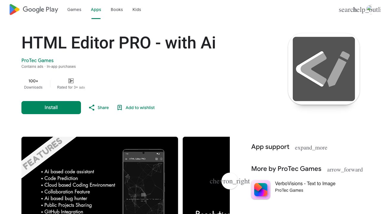 HTML Editor PRO with AI cover