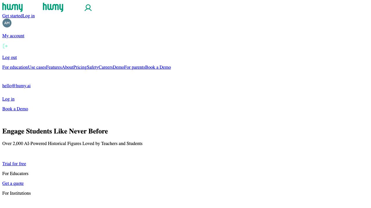 Humy.ai - Grow Your Business with AI Assistants cover