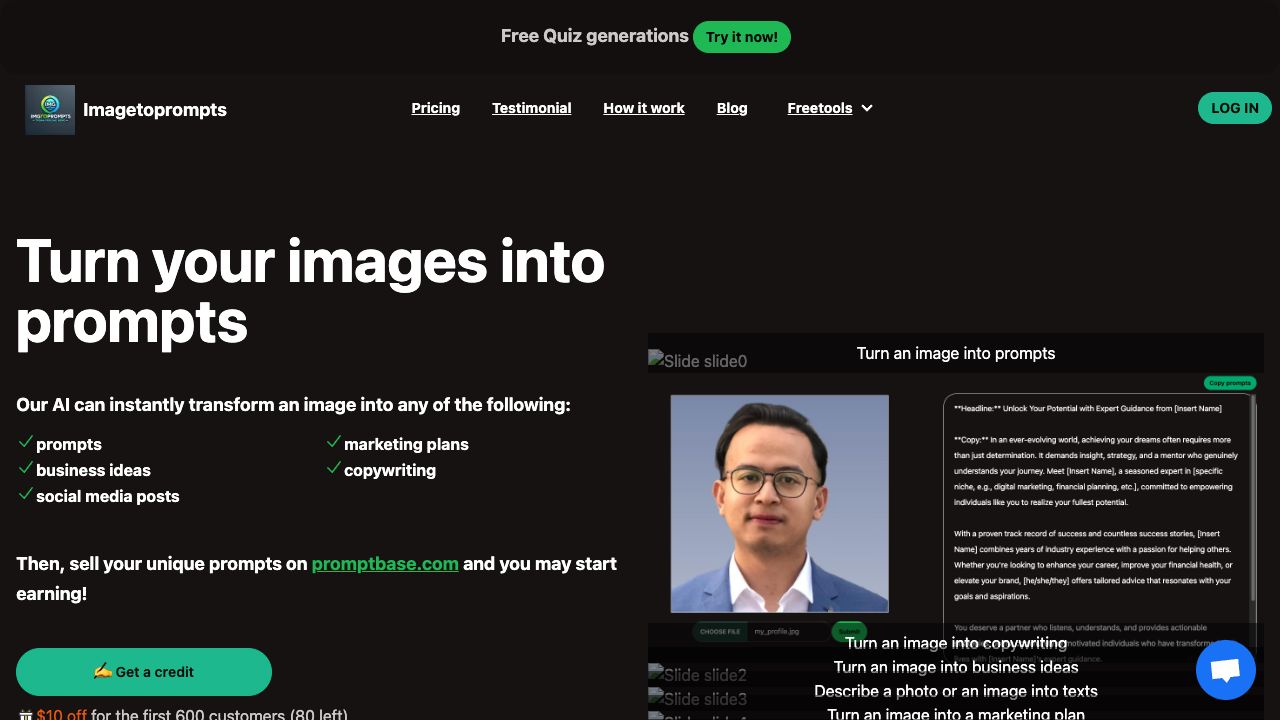 ImageToPrompts AI cover