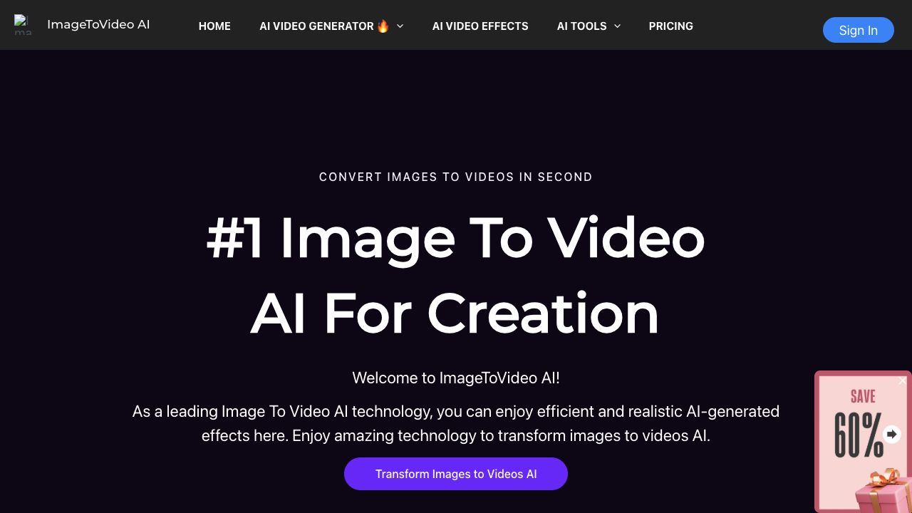 Image to Video AI cover