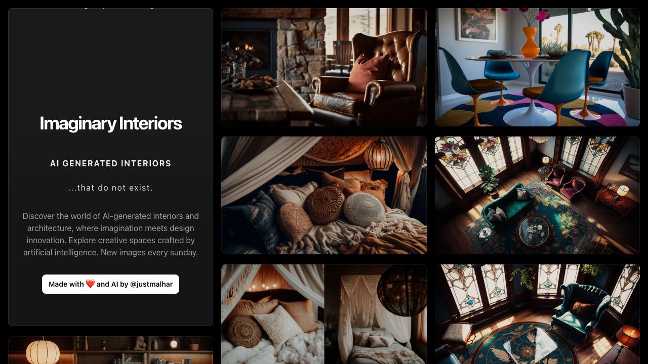 Imaginary Interiors cover