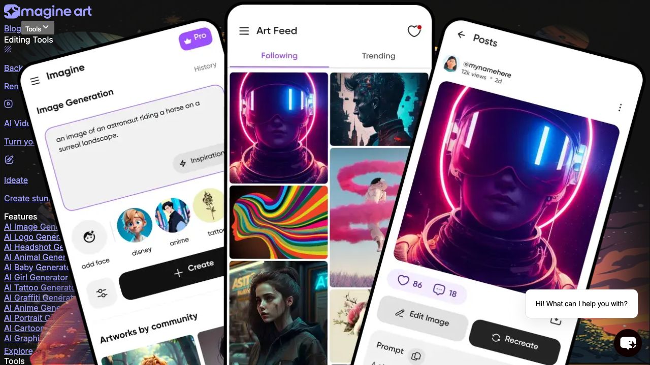 Imagine AI Art Generator cover