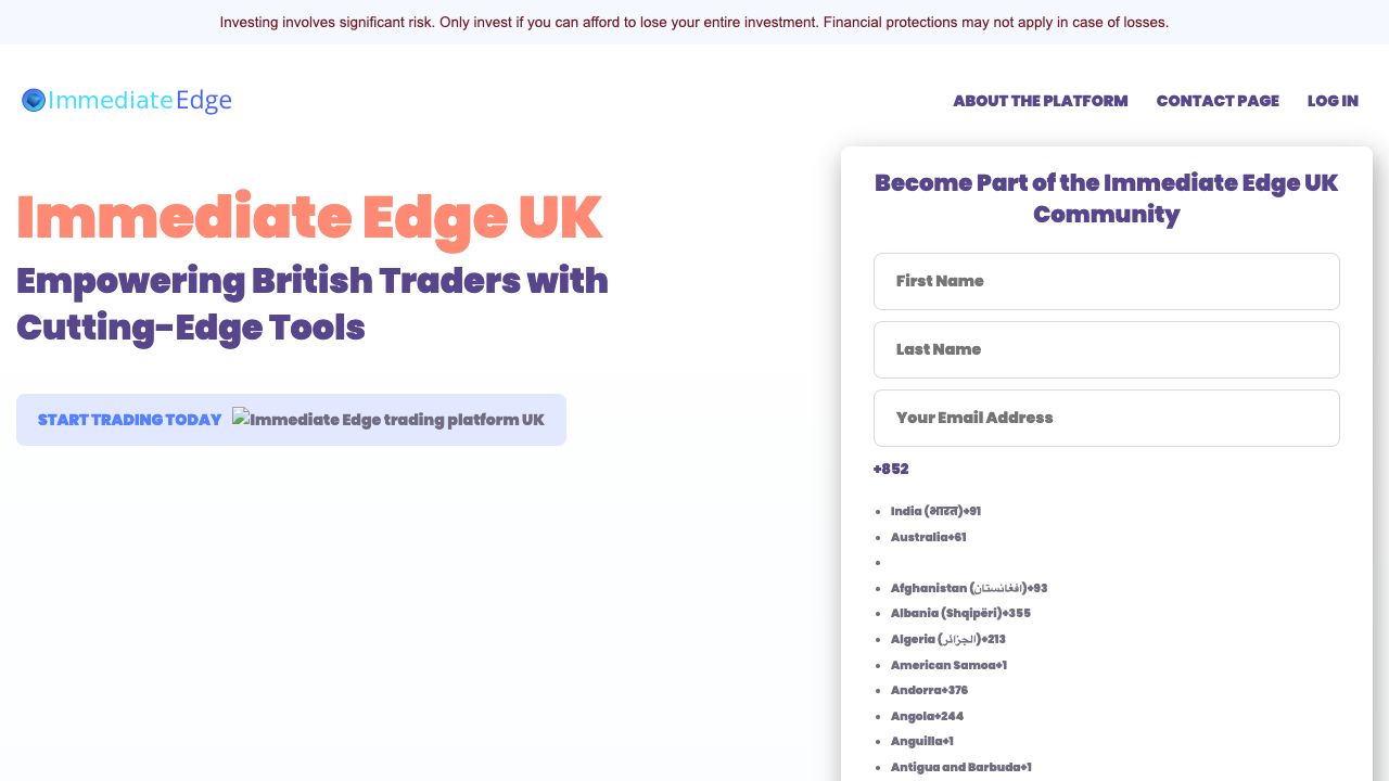 Immediate Edge cover