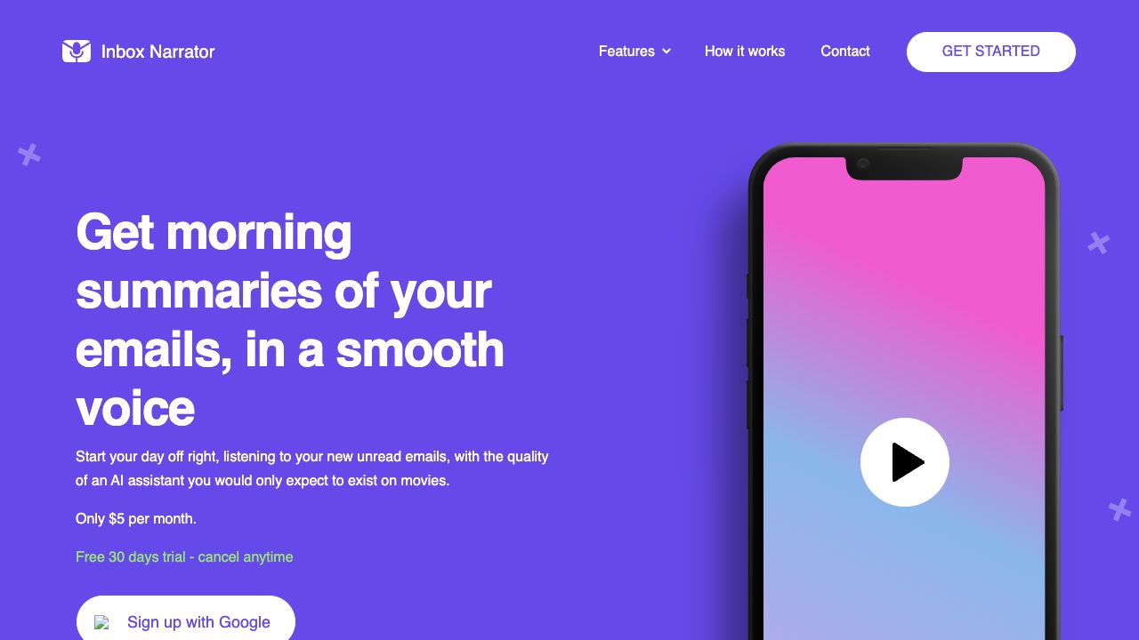 Inbox Narrator cover