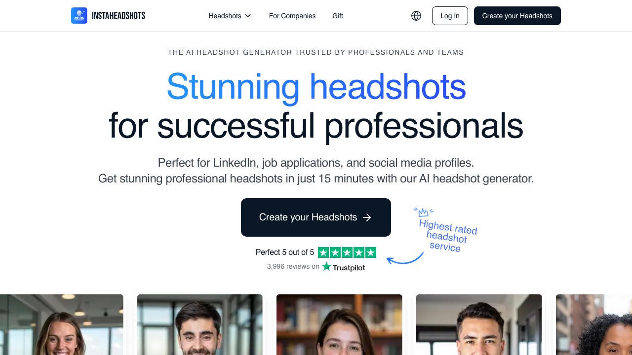 Insta Headshots cover