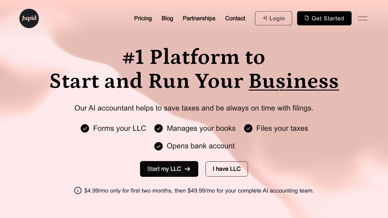 Jupid - AI Accountant cover