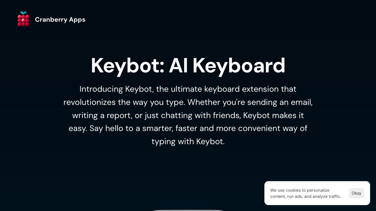 Cranberry Apps cover