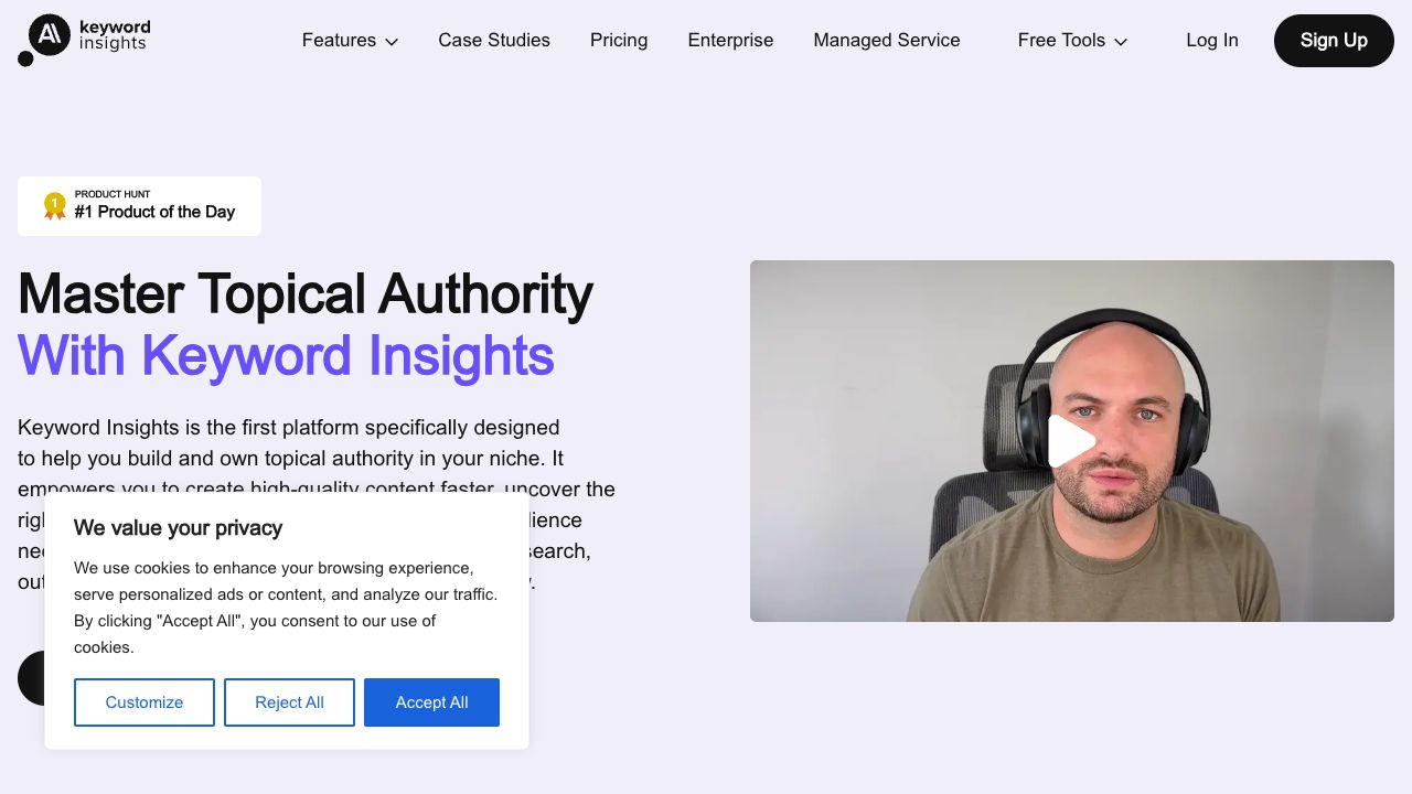 Keyword Insights cover